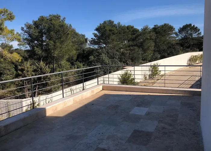 Villa garrigue