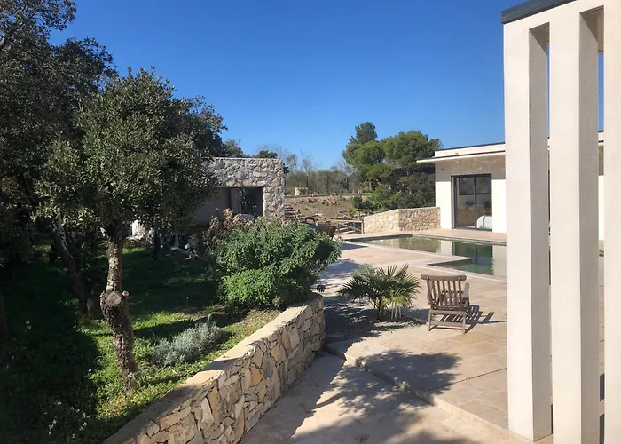 Villa garrigue