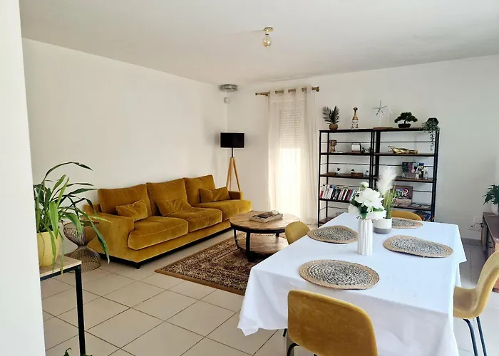 Villa Cosy T5, Calme Avec Jacuzzi Xl